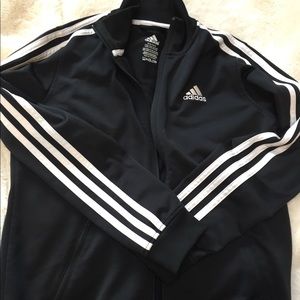 Adidas warm up jacket